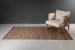 Java Jute Rug - Natural & Dark Grey Rugs - 2