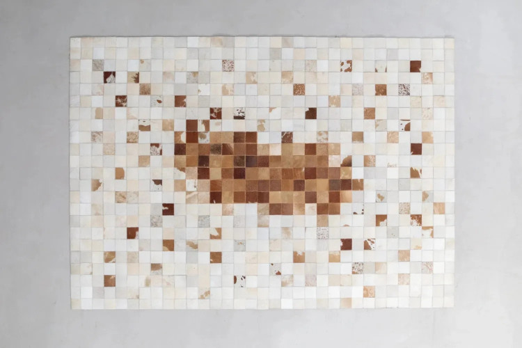 Zabia Cow Hide Rug Rugs - 1