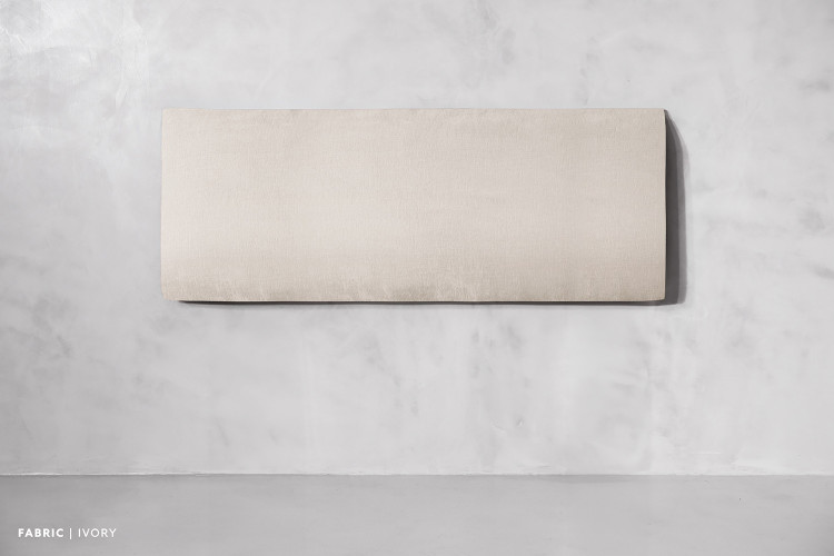 Gemma Headboard - 3/4 - Ivory 3/4 Headboards - 1