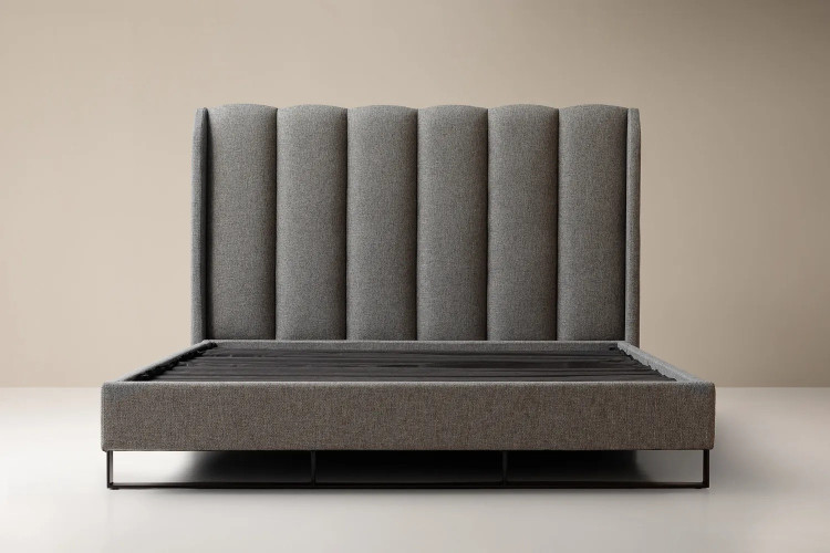 Corina Cazana Bed - King XL - Ash King Extra Length Beds - 1