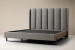 Corina Cazana Bed - King XL - Ash King Extra Length Beds - 5