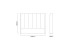 Corina Cazana Bed - King XL - Ash King Extra Length Beds - 10