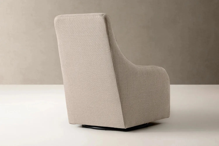 Vesper Swivel Armchair - Serenity Sand Armchairs - 1