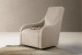 Vesper Swivel Armchair - Serenity Sand Armchairs - 3