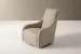 Vesper Swivel Armchair - Serenity Sand Armchairs - 5