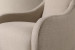 Vesper Swivel Armchair - Serenity Sand Armchairs - 7