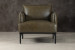 Plymouth Leather Armchair - Burnt Tobacco Armchairs - 3