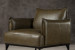 Plymouth Leather Armchair - Burnt Tobacco Armchairs - 6