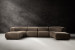 Wentworth Grand Modular Couch Set - Wood Drift Modular Couches - 2