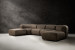 Wentworth Grand Modular Couch Set - Wood Drift Modular Couches - 3