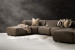 Wentworth Grand Modular Couch Set - Wood Drift Modular Couches - 8