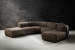 Wentworth Grand Modular Couch Set - Wood Drift Modular Couches - 6