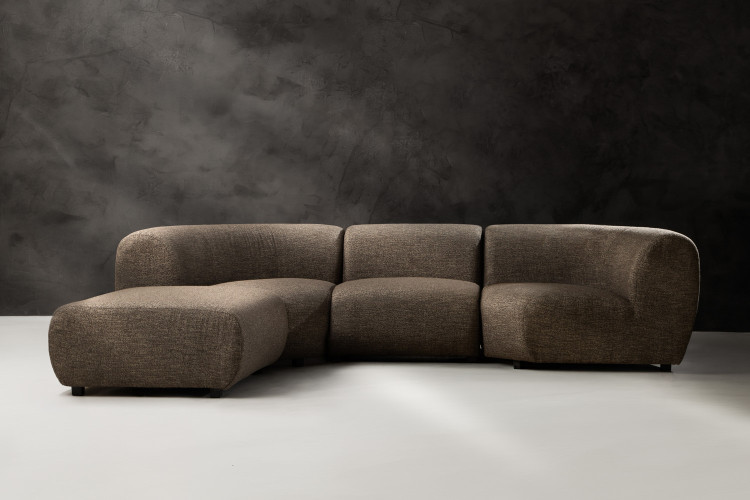 Wentworth Modular L-Shape Couch - Wood Drift L-Shape Couches - 11