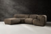 Wentworth Modular L-Shape Couch - Wood Drift L-Shape Couches - 13