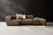 Wentworth Modular Open 3-Seater Couch - Wood Drift 3 - Seater Couches - 1