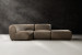 Wentworth Modular Open 3-Seater Couch - Wood Drift 3 - Seater Couches - 2