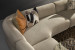 Lunessence L-Shape Couch - Serenity Sand 3 Seater Fabric Couches - 9