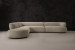 Lunessence L-Shape Couch - Serenity Sand Living Room Furniture - 6