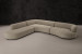 Lunessence L-Shape Couch - Serenity Sand Living Room Furniture - 5