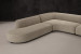 Lunessence L-Shape Couch - Serenity Sand Living Room Furniture - 6