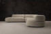 Lunessence L-Shape Couch - Serenity Sand Living Room Furniture - 7