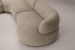 Lunessence L-Shape Couch - Serenity Sand Living Room Furniture - 10