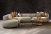 Lunessence L-Shape Couch - Serenity Sand Living Room Furniture - 1