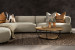 Lunessence L-Shape Couch - Serenity Sand Living Room Furniture - 3