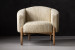 Prague Armchair - Ivory Flint Living Room Furniture - 4