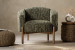 Prague Armchair - Forest Flint Home - 2