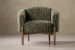 Prague Armchair - Forest Flint Home - 4