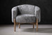 Prague Armchair - Steel Flint Home - 4