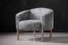 Prague Armchair - Steel Flint Home - 2