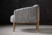 Prague Armchair - Steel Flint Home - 5