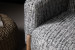 Prague Armchair - Steel Flint Home - 7