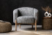 Prague Armchair - Steel Flint Home - 3