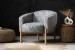 Prague Armchair - Steel Flint Home - 1