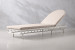 Lisbon Pool Lounger - Stone & White Home - 2