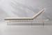 Lisbon Pool Lounger - Stone & White Home - 7