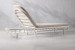 Lisbon Pool Lounger - Stone & White Home - 9
