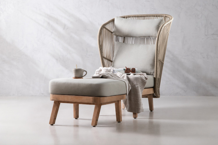 Palmer Patio Lounge Chair Patio Chairs - 1
