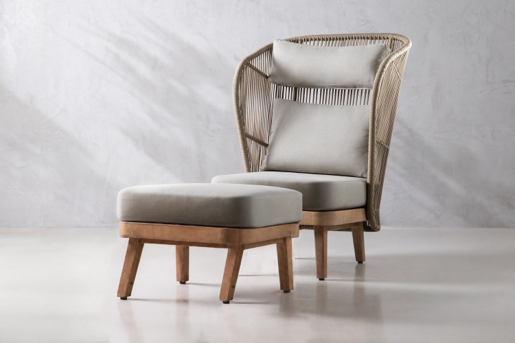 Palmer Patio Lounge Chair Patio Chairs - 1