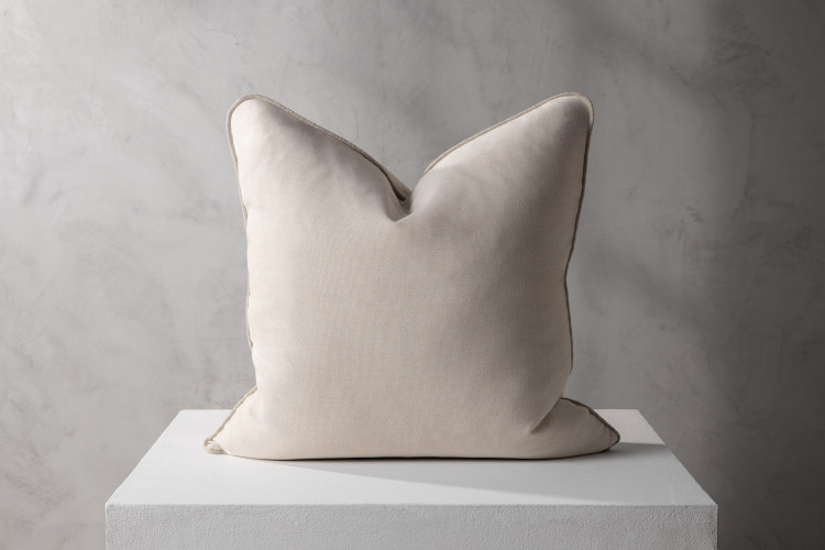 St. Lucia - Duck Feather Scatter Cushion - Natural Patio and Outdoor Lounge Furniture - 1