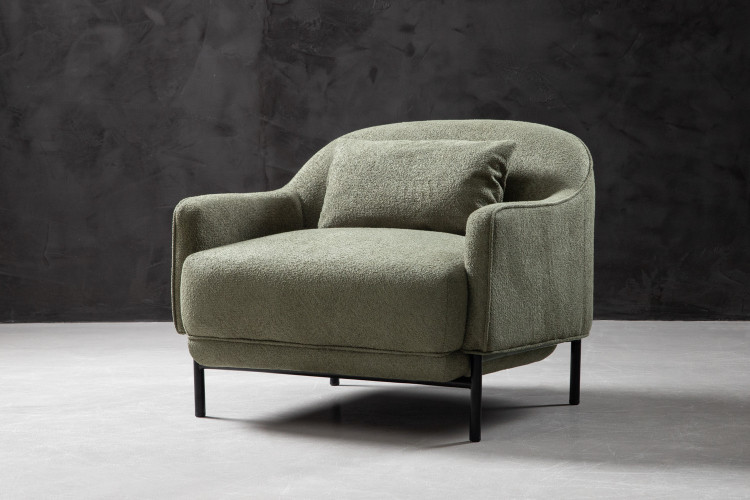 Lobella Armchair - Luma Fossil Home - 1