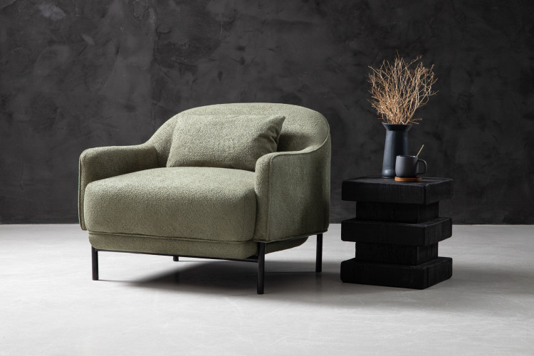 Lobella Armchair - Luma Fossil Home - 1