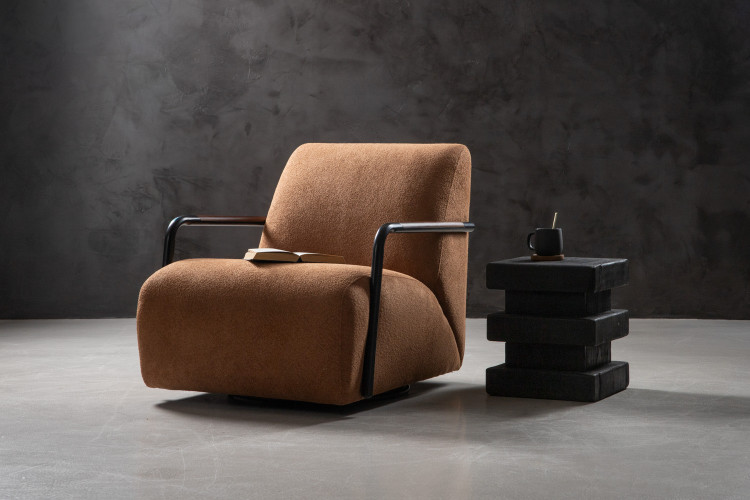 Travon Armchair - Luma Rust Home - 1