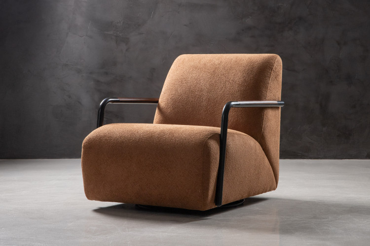 Travon Armchair - Luma Rust Home - 1