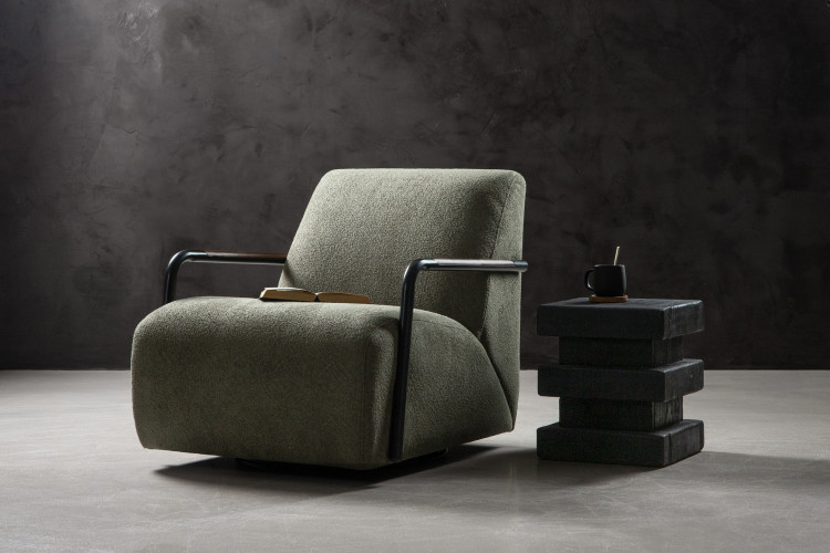 Travon Armchair - Luma Fossil Home - 1