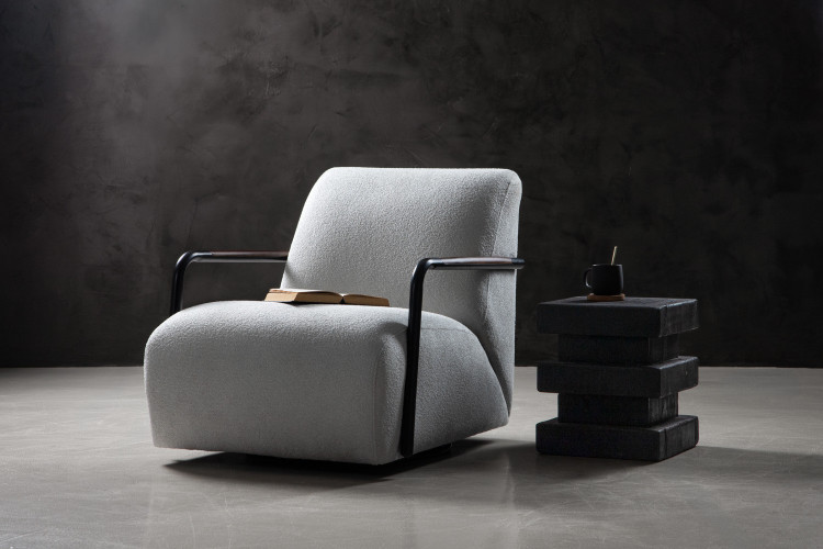 Travon Armchair - Luma Frost Home - 1