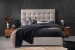 Ariella Bed - Queen - Smoke Queen Size Beds - 1